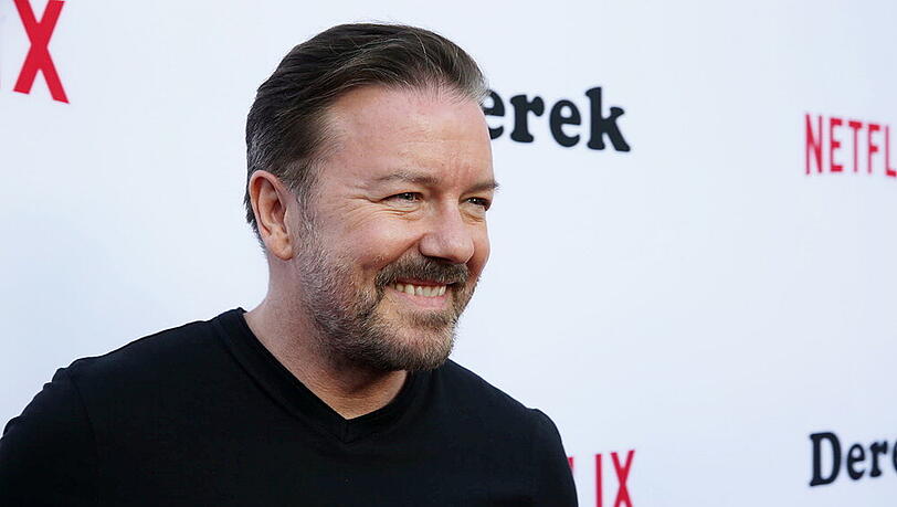 Ricky Gervais kommt dem gescholtenen Justin Bieber zu Hilfe Ricky Gervais kommt dem gescholtenen Justin Bieber zu Hilfe