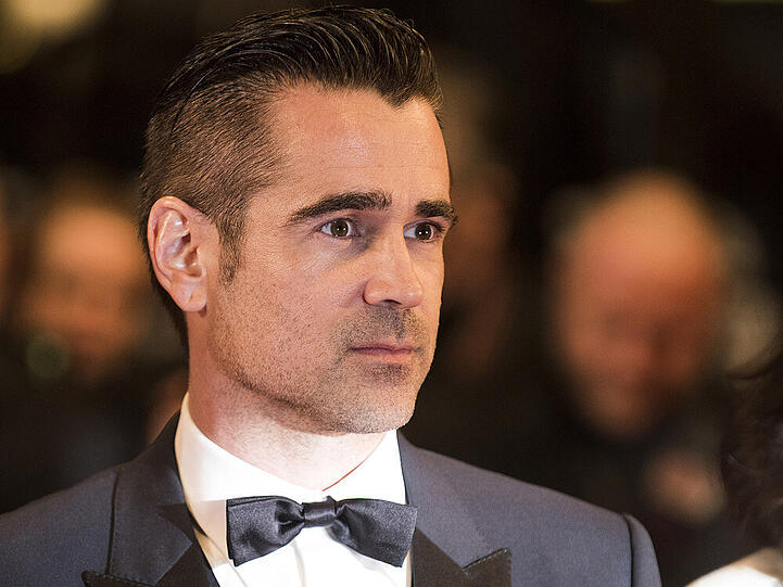Kam ins Visier der australischen Polizei: Colin Farrell