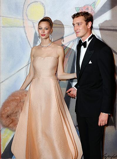 Pierre Casiraghi und seine Verlobte Beatrice Borromeo