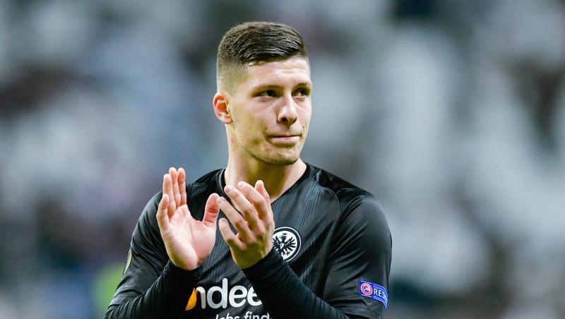 Medien spekulieren über einen Wechsel von Eintracht-Torjäger Luka Jovic Richtung Real Madrid. Medien spekulieren über einen Wechsel von Eintracht-Torjäger Luka Jovic Richtung Real Madrid.