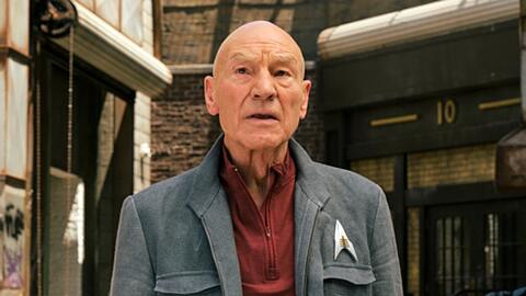 "Star Trek: Picard": Patrick Stewart ist erneut in seiner legendären Rolle Jean-Luc Picard zu sehen.