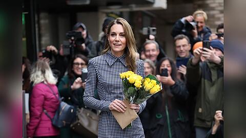 Prinzessin Kate ist Schirmherrin des Anna Freud Centres. Prinzessin Kate ist Schirmherrin des Anna Freud Centres.