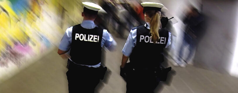 Bei der Bundespolizei meldete sich am Montagmorgen ein Mann, der angab, von drei anderen Männern verprügelt worden zu sein.