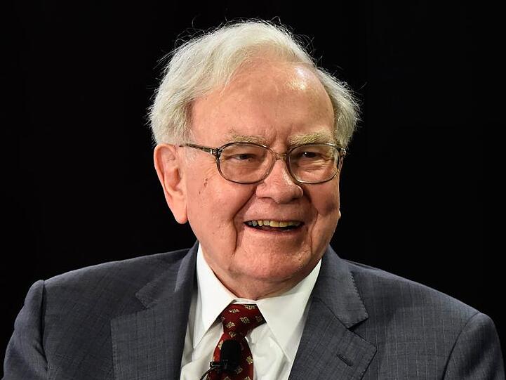 Der 89 Jahre alte US-Staranleger Warren Buffett.