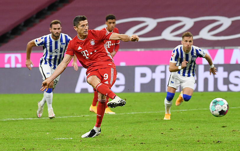 3. Saisontor: und zum 2:0…
