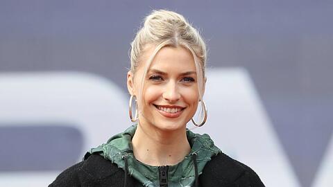 Model Lena Gercke hat eine "harte Woche" hinter sich.