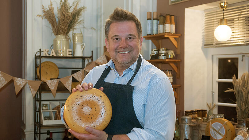 Spielte sich als "Käse-Werner" in die Herzen der "Rote Rosen"-Zuschauer: Dirk Hartkopf.