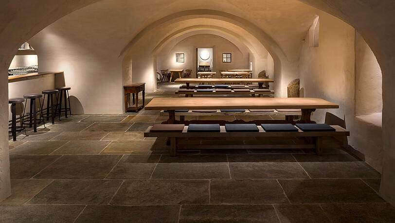 Der Palais Keller im Hotel Bayerischer Hof öffnet wieder seine Türen.