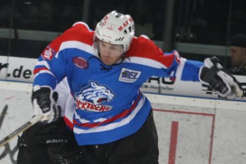 Sorgte für Jubel im Tiger-Käfig: Morten Ask war mit seinen beiden Treffern der Garant für den 3:2-Sieg gegen Ingolstadt.