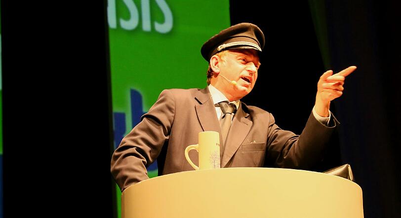 Fonsis Starkbieranstich 2013 im Löwenbräukeller - Die besten Bilder