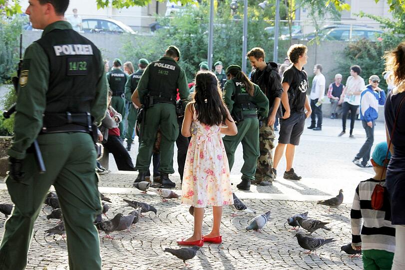 Der Flüchtlingstrek erreichte am Dienstag München. Hier die Bilder!