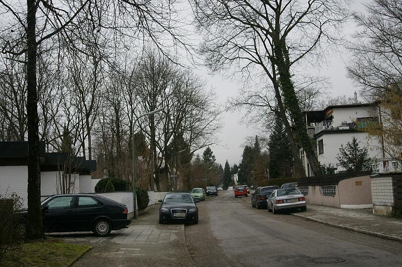 Das ist Harlachings Buckelpiste: Die Söltlstraße, zwischen St.-Magnus-Straße und Säbenerstraße, müsste dringend komplett saniert werden, finden die verärgerten Anwohner.
