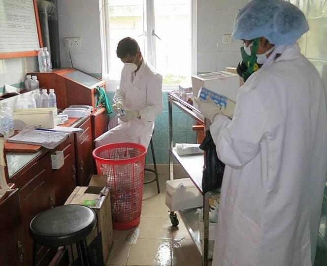 Für diese Klinik in Sri Lanka werden Spenden gesammelt.