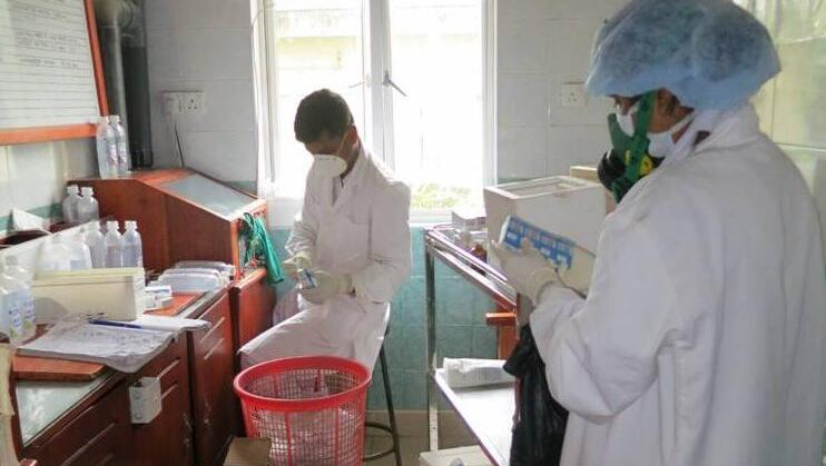 Für diese Klinik in Sri Lanka werden Spenden gesammelt. Für diese Klinik in Sri Lanka werden Spenden gesammelt.