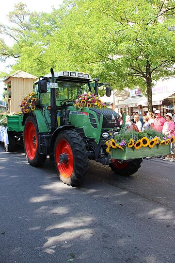 Der Gärtnerjahrtag in München - die Bilder.
