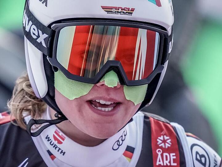 Geht in ihrer Paradedisziplin auf Medaillenjagd: Ski-alpin-Ass Viktoria Rebensburg.
