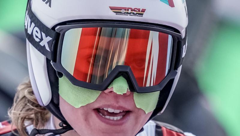 Geht in ihrer Paradedisziplin auf Medaillenjagd: Ski-alpin-Ass Viktoria Rebensburg. Geht in ihrer Paradedisziplin auf Medaillenjagd: Ski-alpin-Ass Viktoria Rebensburg.