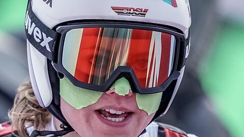 Geht in ihrer Paradedisziplin auf Medaillenjagd: Ski-alpin-Ass Viktoria Rebensburg.
