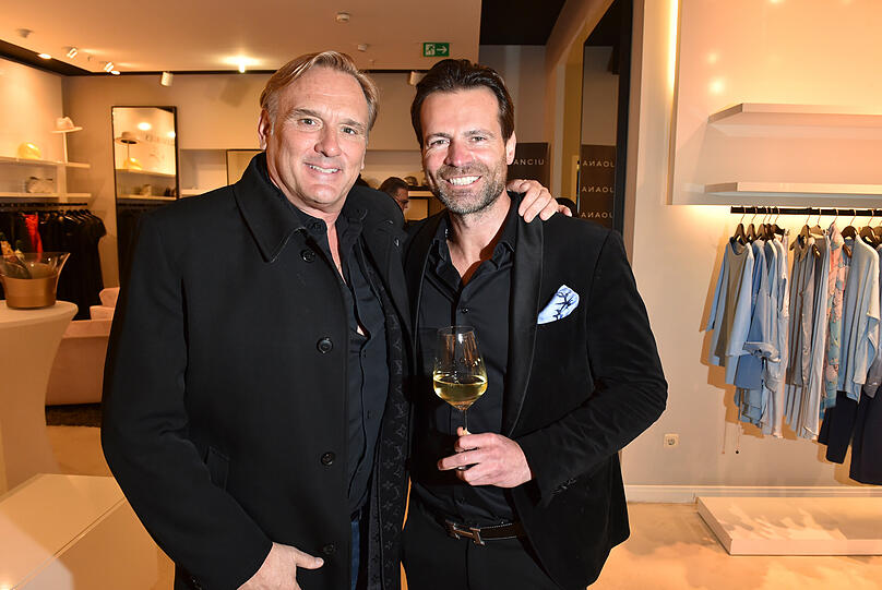 Gregor Leutgeb und Felix Neugeben
