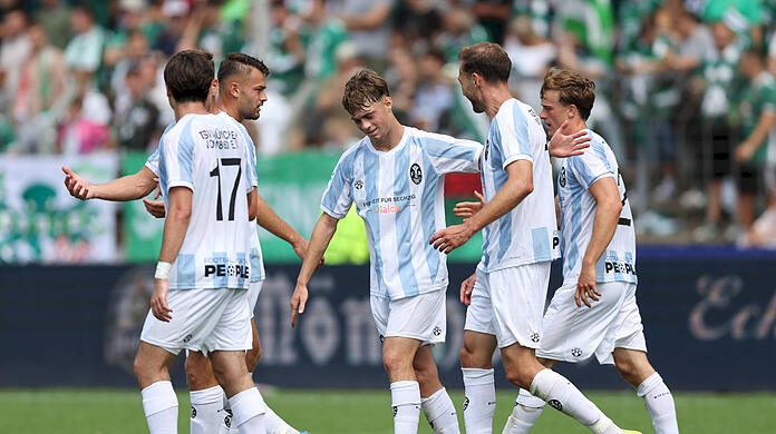 Der TSV 1860 spielt gegen Schweinfurt 2:2-Unentschieden. Der TSV 1860 spielt gegen Schweinfurt 2:2-Unentschieden.