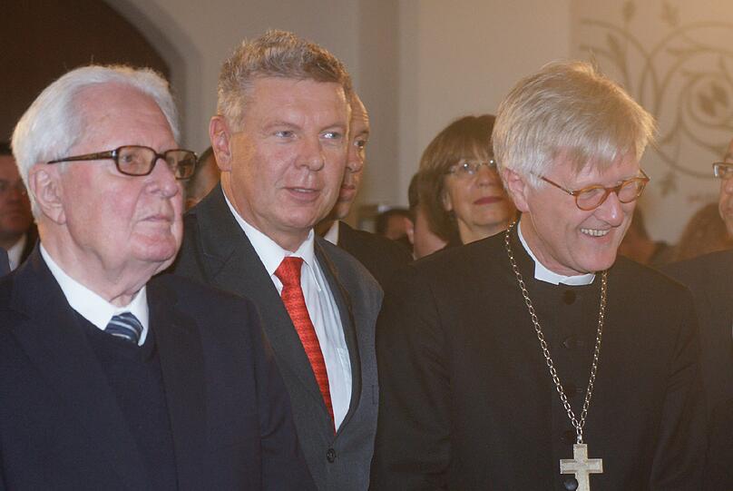 Die Bilder von Christian Udes Geburtstagsempfang anlässlich seines 65. Geburtstages im Rathaus.