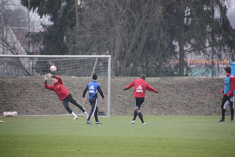 Trainingsschwerpunkt: Laufwege und Spielzüge
