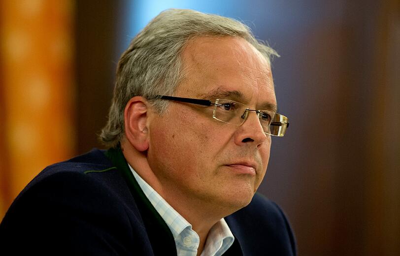 Der Regierungspräsident von Oberbayern: Christoph Hillenbrand.