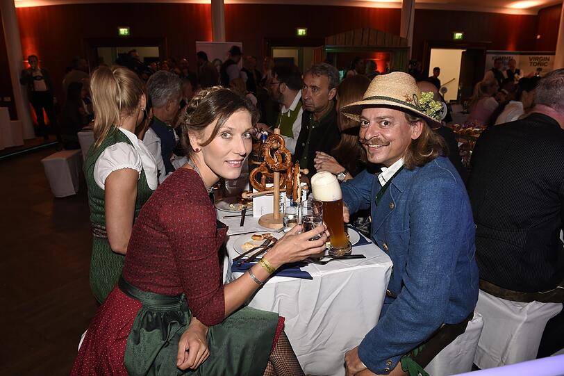 Judith Gampel und Florian Fischer