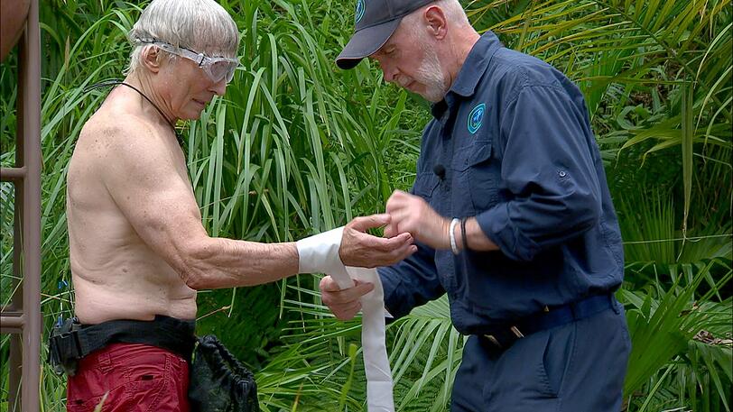 Dr. Bob behandelte Peter Orloff