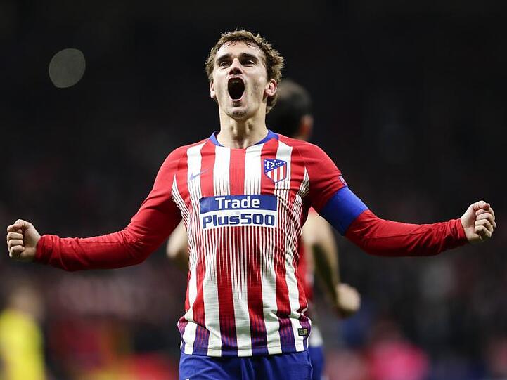 Wechselt von Atlético Madrid zum FC Barcelona: Antoine Griezmann.