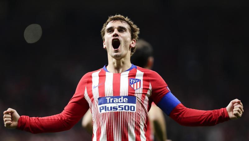 Wechselt von Atlético Madrid zum FC Barcelona: Antoine Griezmann. Wechselt von Atlético Madrid zum FC Barcelona: Antoine Griezmann.