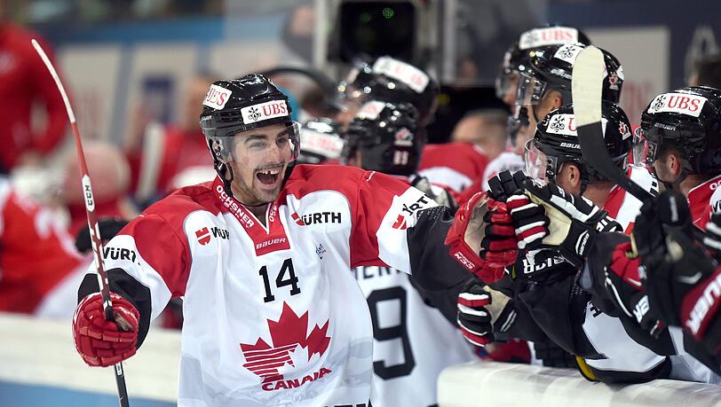 Carrick (L) gewann mit seinem Team einst den Sprengler Cup. (Archivbild) Carrick (L) gewann mit seinem Team einst den Sprengler Cup. (Archivbild)