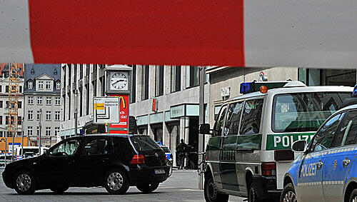 Geiselnahme in Leipzig Geiselnahme in Leipzig