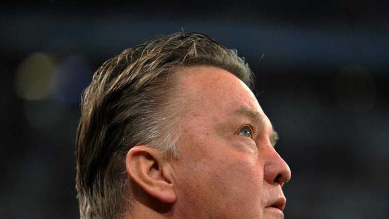 Louis van Gaal ist sauer auf Uli Hoeneß Louis van Gaal ist sauer auf Uli Hoeneß