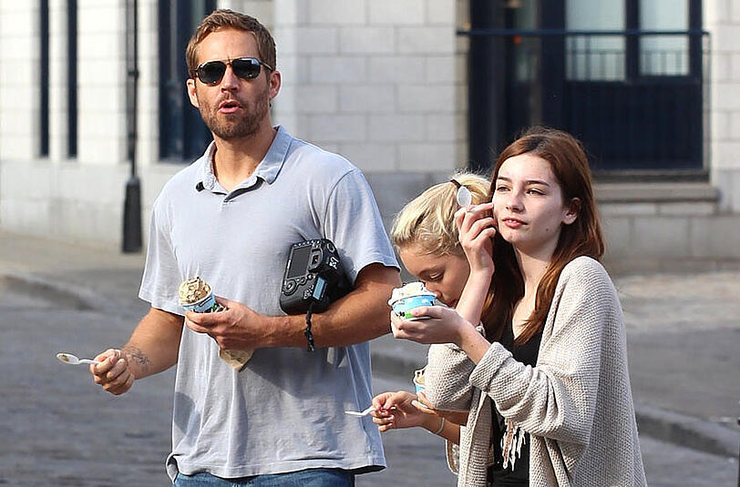 Paul Walker hinterließ eine Tochter. Sie soll jetzt wieder bei ihrer leiblichen Mutter wohnen.