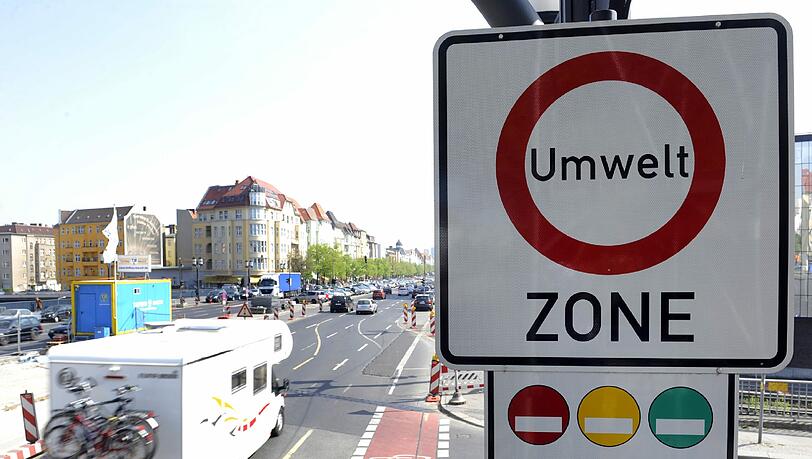 Feinstaubbilanz: In München zeigen die Umweltzonen erste Erfolge. Feinstaubbilanz: In München zeigen die Umweltzonen erste Erfolge.