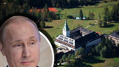 Putin beim G7-Gipfel in Elmau? Das wäre eine Sensation...