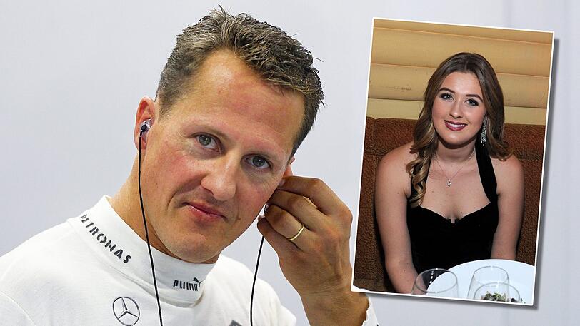 Gina Schumacher hat ihrem berühmten Vater via Instagram zum 50. Geburtstag gratuliert