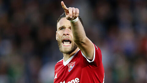 Kapitän der SpVgg Unterhaching: Dominik Stahl.