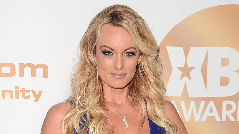Stormy Daniels will beruflich neue Wege beschreiten.