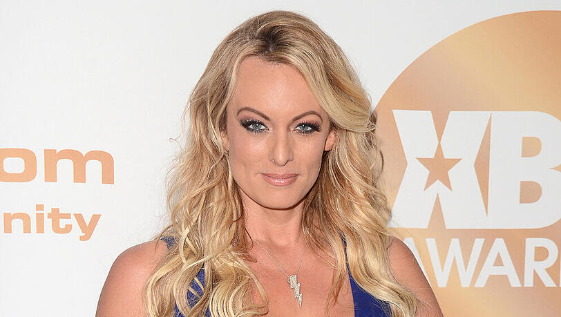Stormy Daniels will beruflich neue Wege beschreiten. Stormy Daniels will beruflich neue Wege beschreiten.