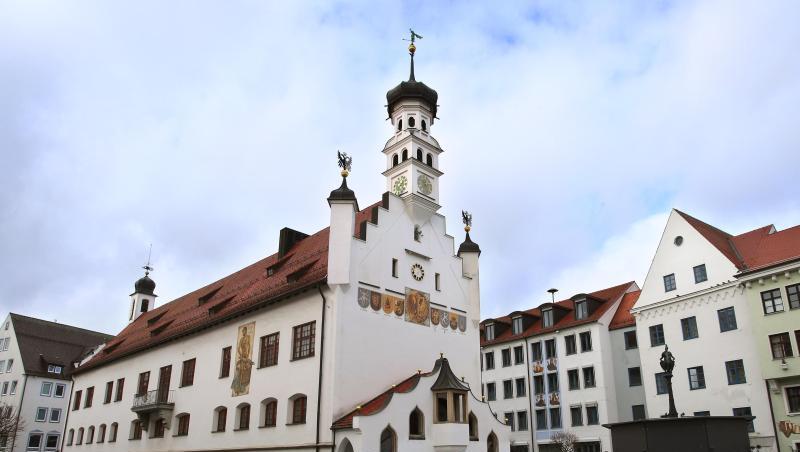 Das Rathaus von Kempten. Foto: Karl-Josef Hildenbrand/dpa/Archivbild Das Rathaus von Kempten. Foto: Karl-Josef Hildenbrand/dpa/Archivbild