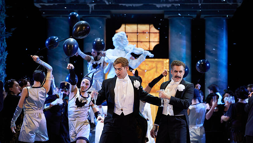 "Die Fledermaus" im Gärtnerplatztheater.