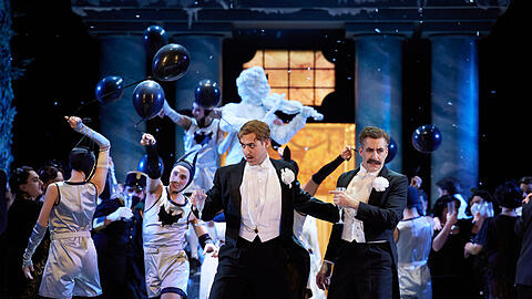 "Die Fledermaus" im Gärtnerplatztheater.