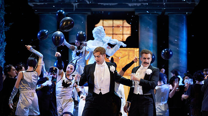 "Die Fledermaus" im Gärtnerplatztheater.