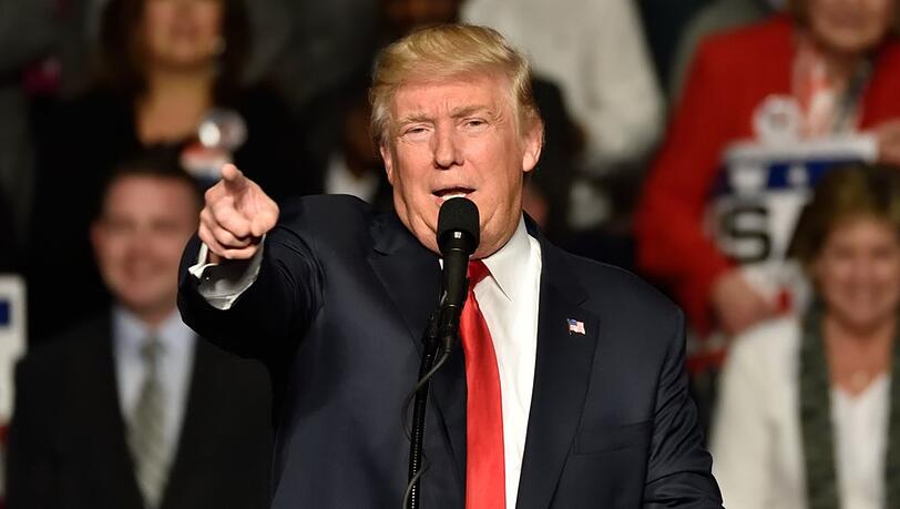 Donald Trump hat sich unerlaubterweise an einer Filmszene bedient.