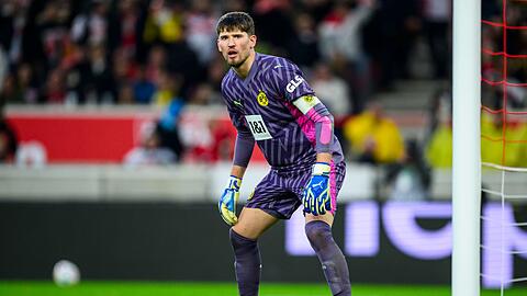Wird dem BVB gegen die Bayern fehlen: Torwart Gregor Kobel.