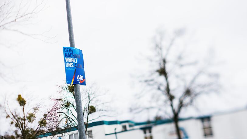 Die AfD k&ouml;nnte st&auml;rkste Oppositionskraft im Stuttgarter Landtag werden.