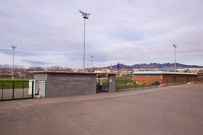 "Josep Guardiola": So heißt der Sportplatz in Santpedor.