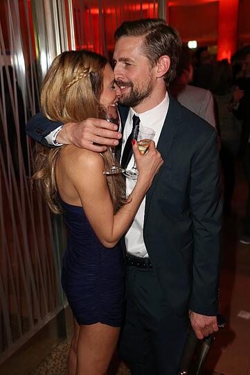 Echo 2014 - Die Aftershow-Party: Promis feiern die Echoverleihung mit Helene Fischer und lassen's krachen. Die Bilder.